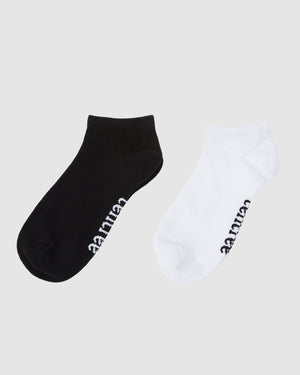 Black-2-Pack-Sports-Ankle-Socks