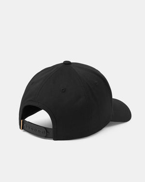 Black-Adjustable-Cork-Baseball-Cap