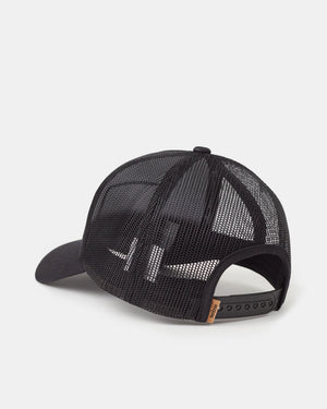 Black-Adjustable-Mesh-Baseball-Cap