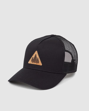 Black-Adjustable-Organic-Cotton-Baseball-Cap