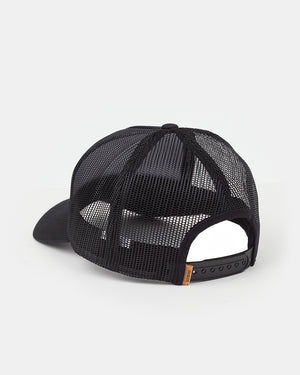 Black-Adjustable-Organic-Cotton-Baseball-Cap