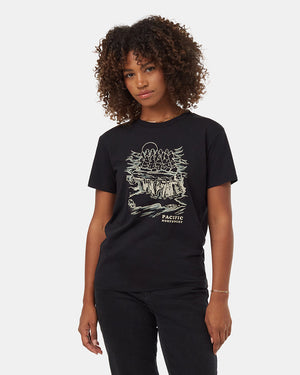 Black-Crew-Neck-Short-Sleeve-Graphic-T-Shirt