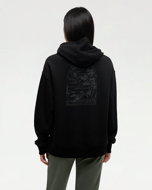 Black-Eco-Friendly-Drawcord-Graphic-Hoodie