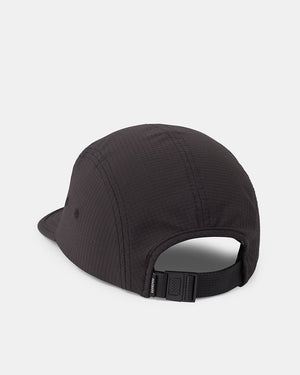 Black-Eco-Friendly-Low-Profile-Unstructured-Baseball-Cap