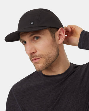 Black-Eco-Friendly-Low-Profile-Unstructured-Baseball-Cap