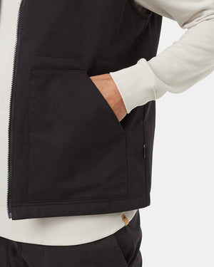 Black-Insulated-Water-Repellent-Vest