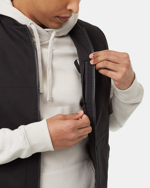 Black-Insulated-Water-Repellent-Vest