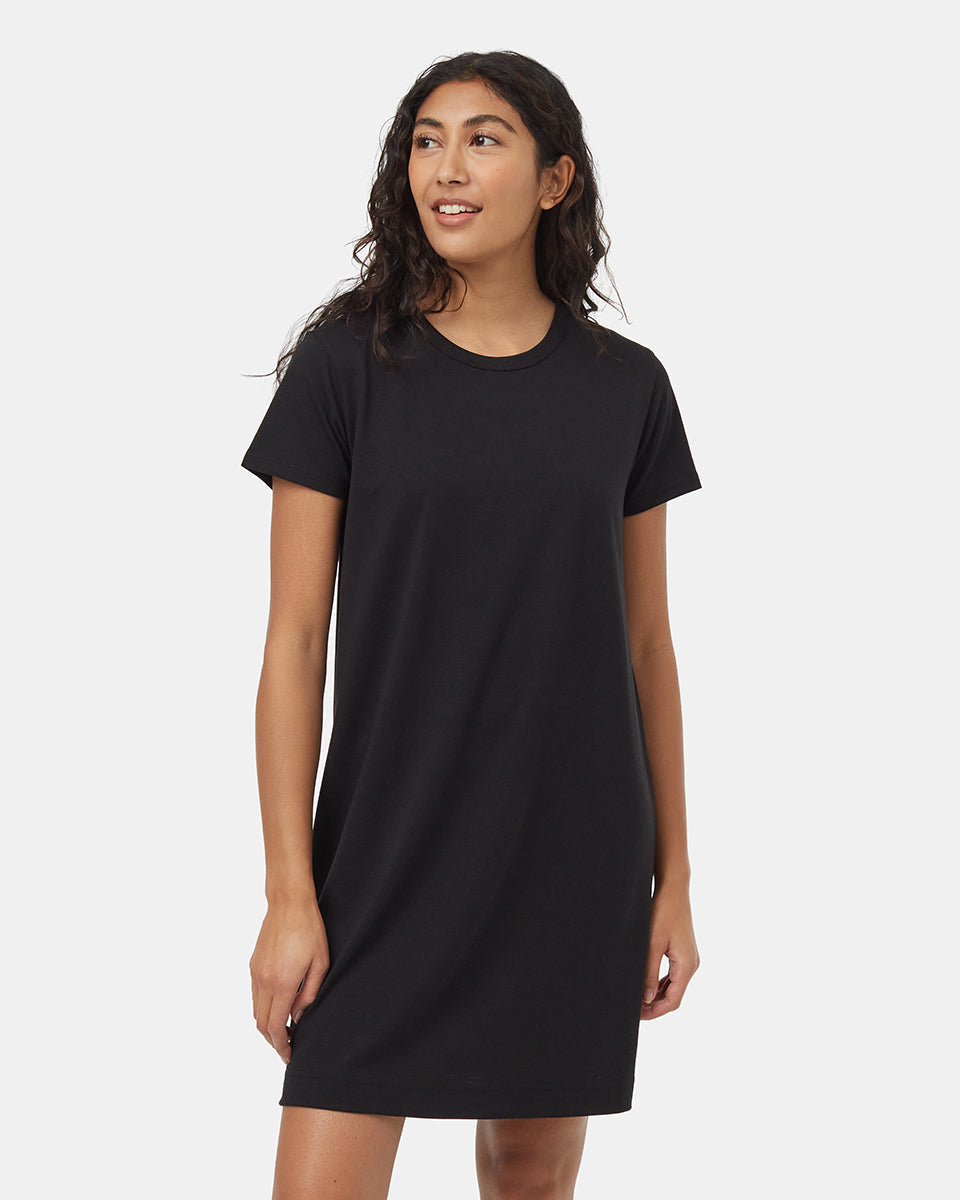 Knee length t shirt dress 2025