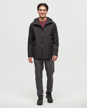 Black-Mens-Waterproof-Rain-Jacket