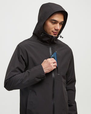 Black-Mens-Waterproof-Rain-Jacket