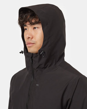 Black-Mens-Waterproof-Rain-Jacket