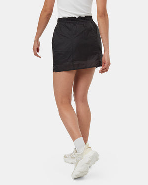 Black-Mid-Rise-Mini-Pull-On-Skort