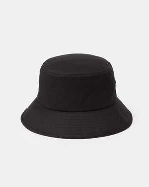 Black-Organic-Cotton-Bucket-Hat