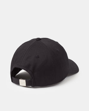 Black-Organic-Cotton-Embroidered-Graphic-Low-Profile-Hat