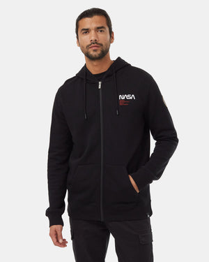 Black-Organic-Cotton-Embroidered-Graphic-Zip-Hoodie