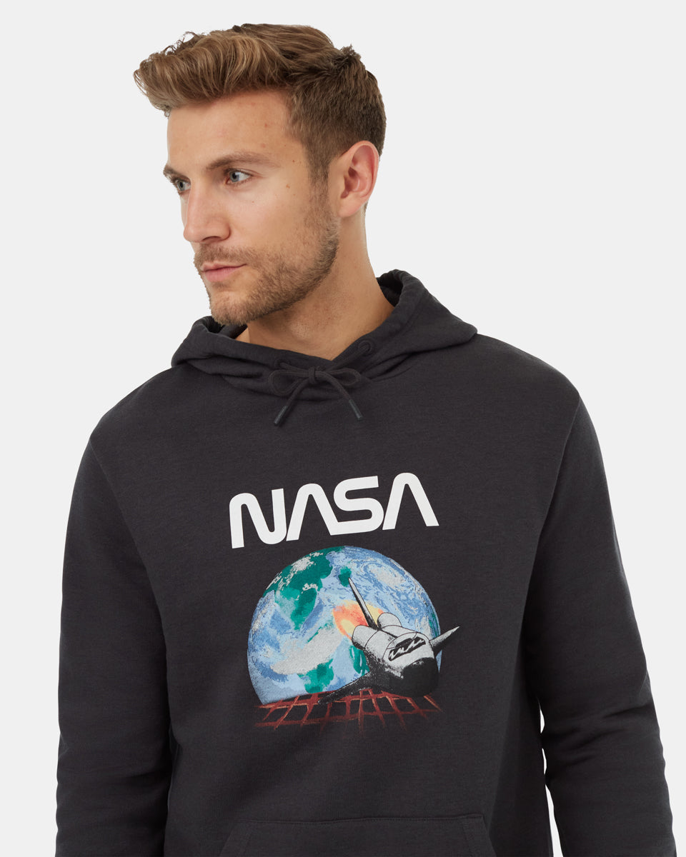 Mens Space Mission Hoodie Recycled Material