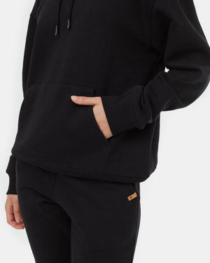 Black-Organic-Cotton-Graphic-Hoodie