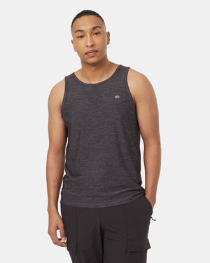 Black-Quick-dry-Scoop-Neck-Lightweight-Tank