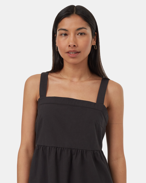 Black-Relaxed-Tiered-Mini-Tank-Dress