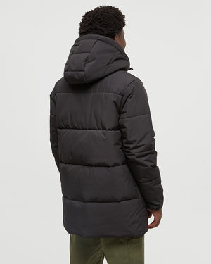 Black-Water-Repellent-Hooded-Puffer-Parka