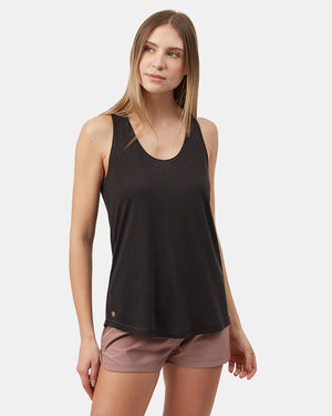 Black-Womens-Active-Racerback-Tank-Top