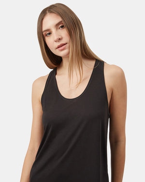 Black-Womens-Active-Racerback-Tank-Top