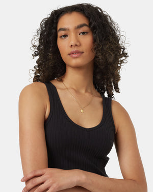 Black-Womens-Eco-Friendly-Tank-Top