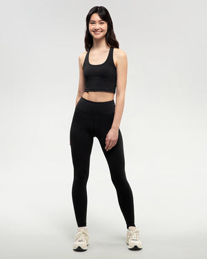 Black-Womens-High-Waisted-Leggings