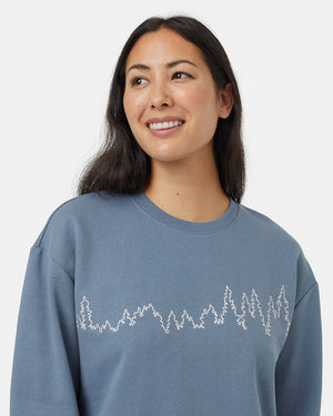 Blue-Crew-Neck-Graphic-Sweatershirt