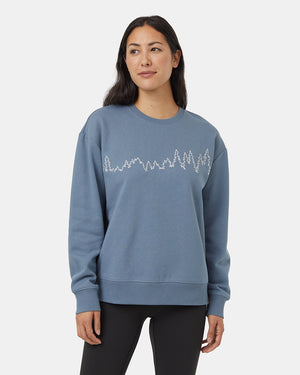 Blue-Crew-Neck-Graphic-Sweatershirt