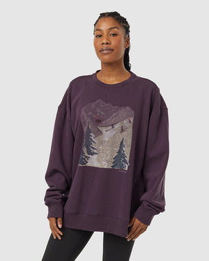 Blue-Graphic-Crew-Neck-Sweatshirt