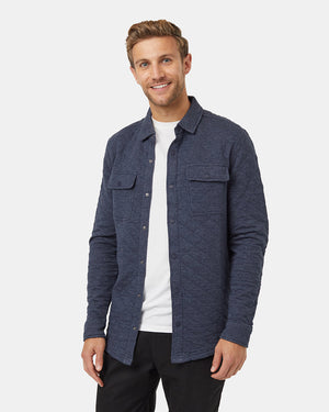 Blue-Mens-Longsleeve-Shirt-Jacket