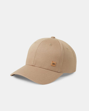 Brown-Adjustable-Cork-Baseball-Cap