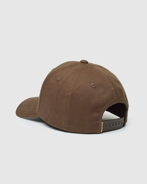 Brown-Adjustable-Graphic-Baseball-Cap