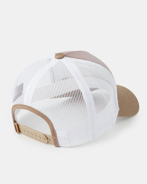 Brown-Adjustable-Mesh-Baseball-Cap