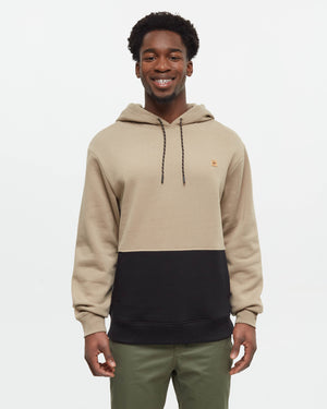 Brown-Contrast-Drawcord-Hoodie