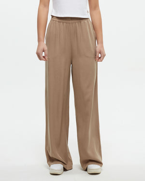 Brown-Eco-Friendly-High-Rise-Pant