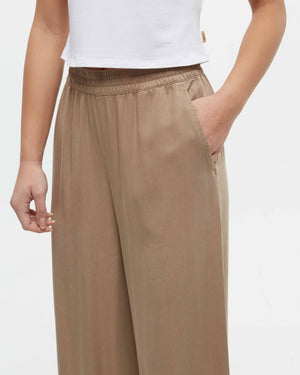 Brown-Eco-Friendly-High-Rise-Pant