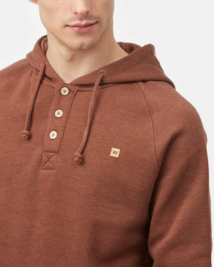 Brown-Organic-Cotton-Button-Hoodie