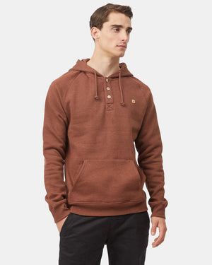 Brown-Organic-Cotton-Button-Hoodie