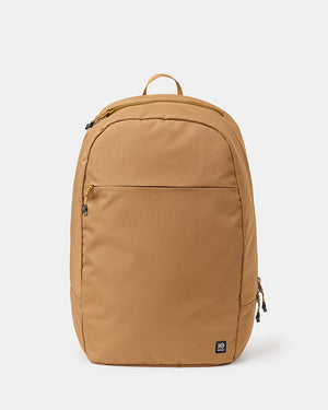 Brown-Sustainable-Water-Repellent-Backpack