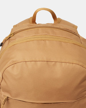 Brown-Sustainable-Water-Repellent-Backpack