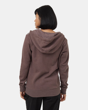 Brown-Tree-Graphic-Pullover-Hoodie