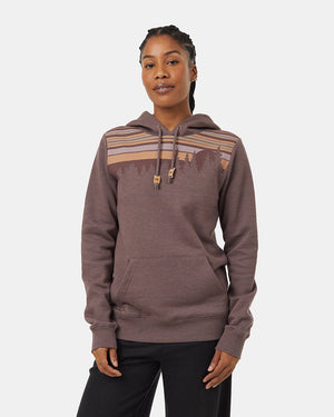 Brown-Tree-Graphic-Pullover-Hoodie