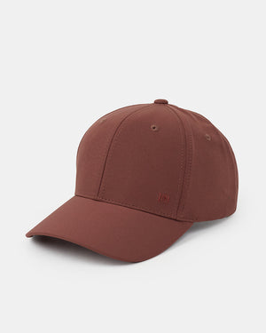 Burgundy-Adjustable-Repreve-Baseball-Cap