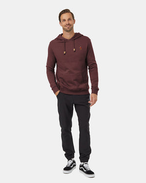 Burgundy-Eco-Friendly-Drawcord-Graphic-Hoodie