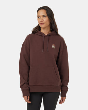 Burgundy-Eco-Friendly-Drawcord-Graphic-Hoodie