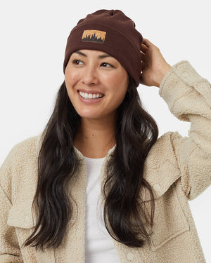 Burgundy-Organic-Cotton-Beanie