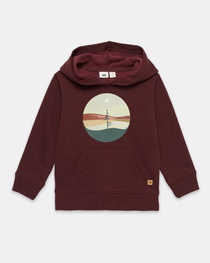 Burgundy-Organic-Cotton-Graphic-Hoodie