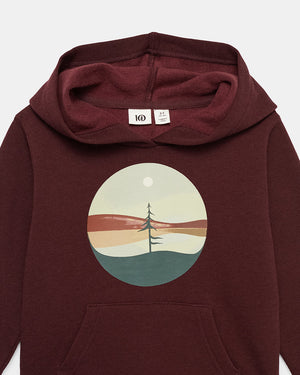 Burgundy-Organic-Cotton-Graphic-Hoodie